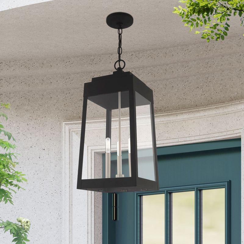 Livex Lighting Oslo 3 - Light Pendant in  Black