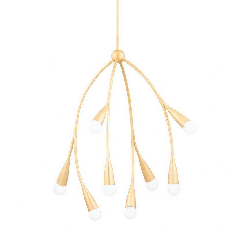 Elsa Chandelier by Eny Lee Parker x Mitzi - 24.5" / Brass