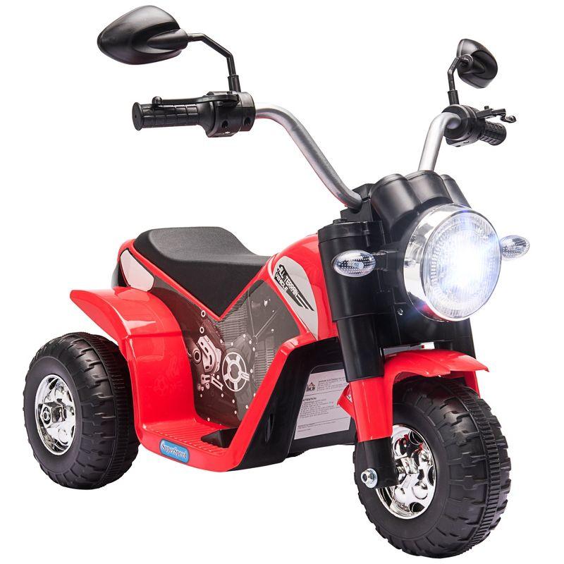 Aosom 6 Volt Motorcycles Pedal Ride On