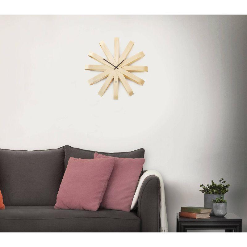 Umbra Metal Wall Clock