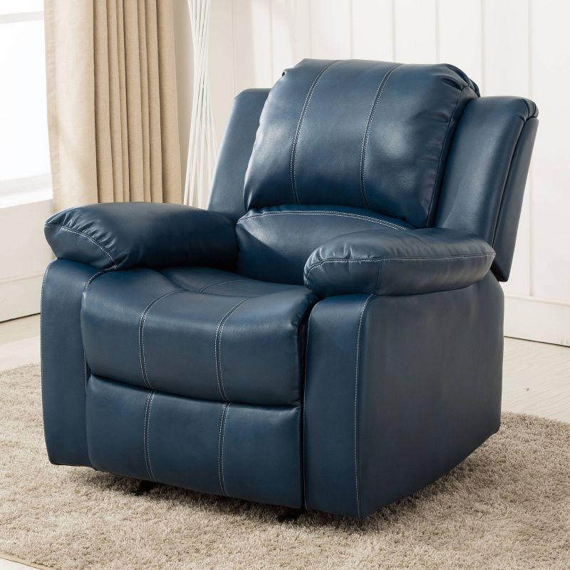 GZMWON Charlotte Leather Gel Recliner