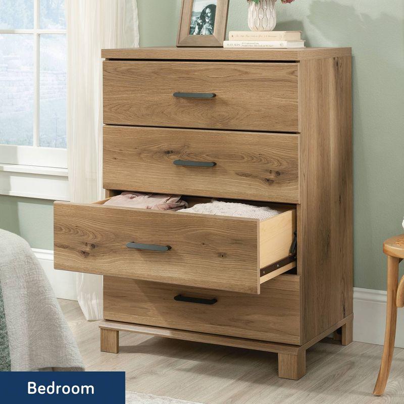 Sauder Rosedale Ranch 4 Drawer Chest Timber Oak