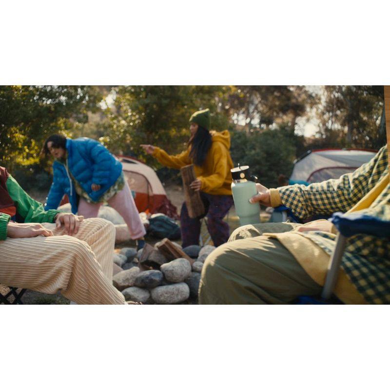 Hydro Flask 32oz Wide Mouth Flex Straw Travel Bottle - Agave