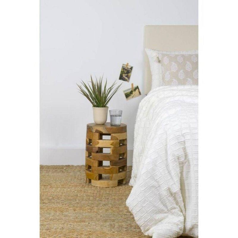 Ramon Solid Wood End Table
