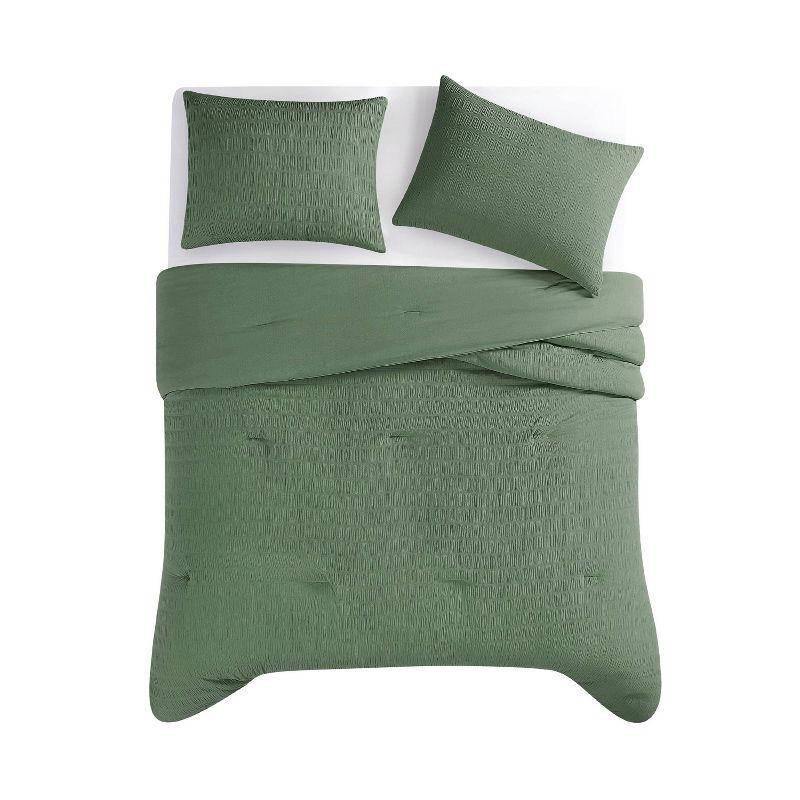 Truly Soft Truly Soft Crinkle Garment Wash Comforter Set