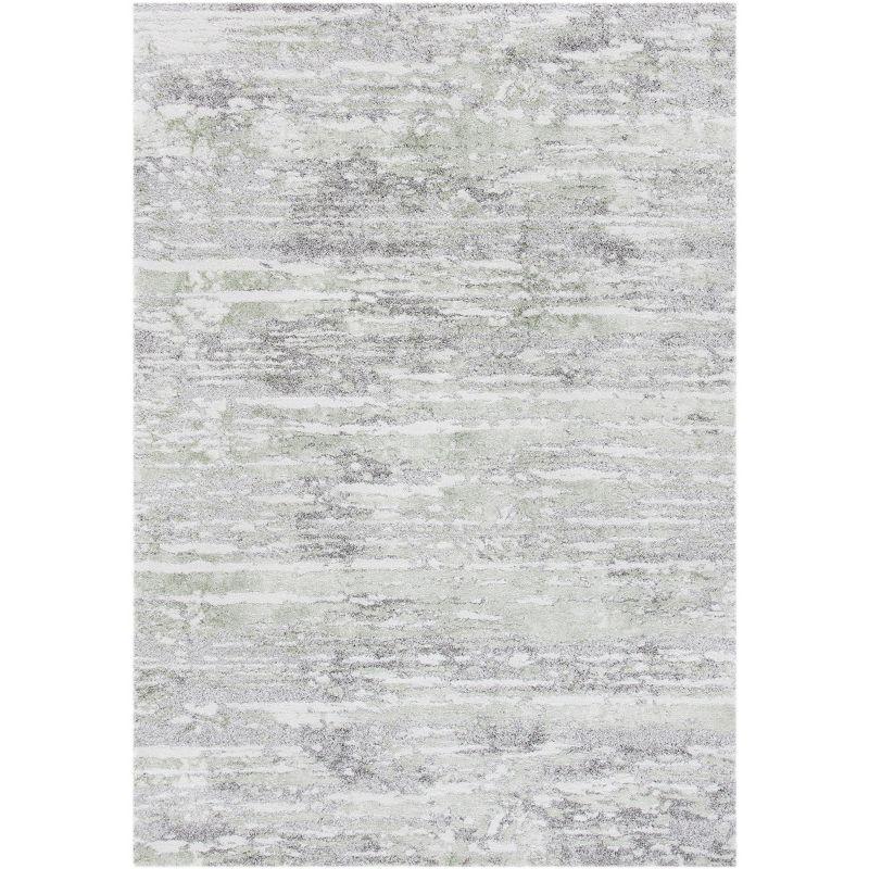 Century 300 CTY350 Power Loomed Indoor Area Rug - Grey/Green - 4'5"x6'5" - Safavieh