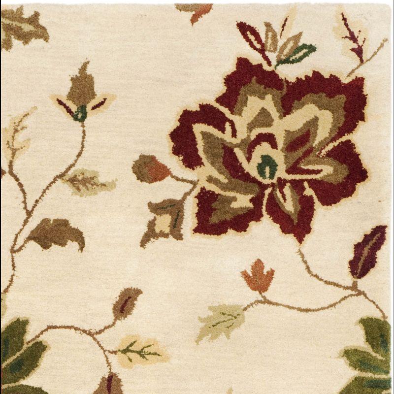 World Menagerie Arber Hand Tufted Wool Floral Rug