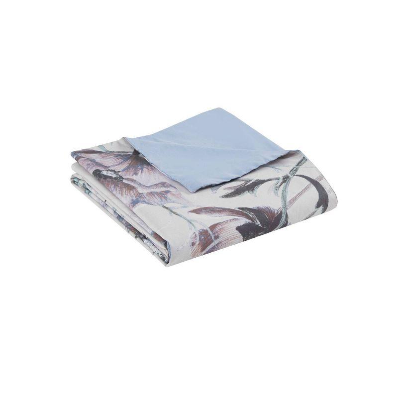 Madison Park Cassandra 3 Piece Cotton Duvet Cover Set