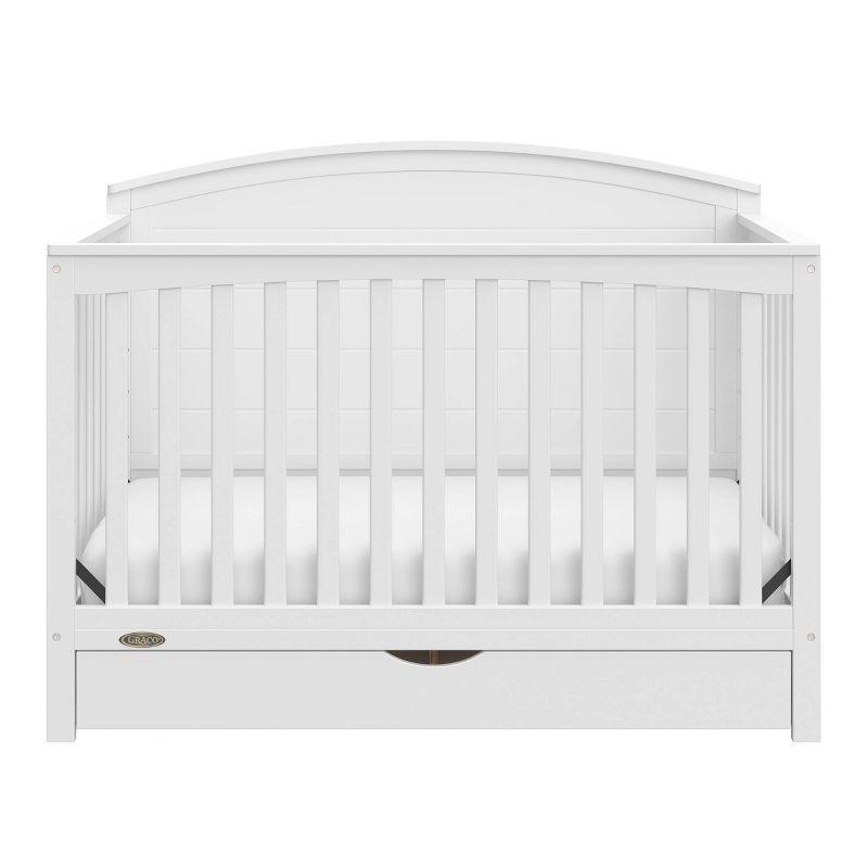 Graco Bellwood Convertible Crib with Drawer