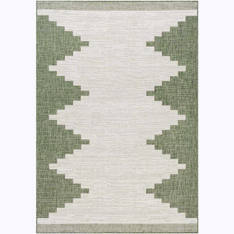 Hauteloom Rectangle Area Rug  Beige
