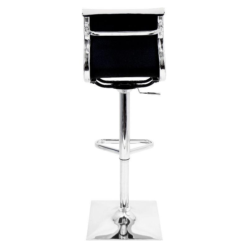 Adjustable 25"-32" Rectangular Barstool - LumiSource