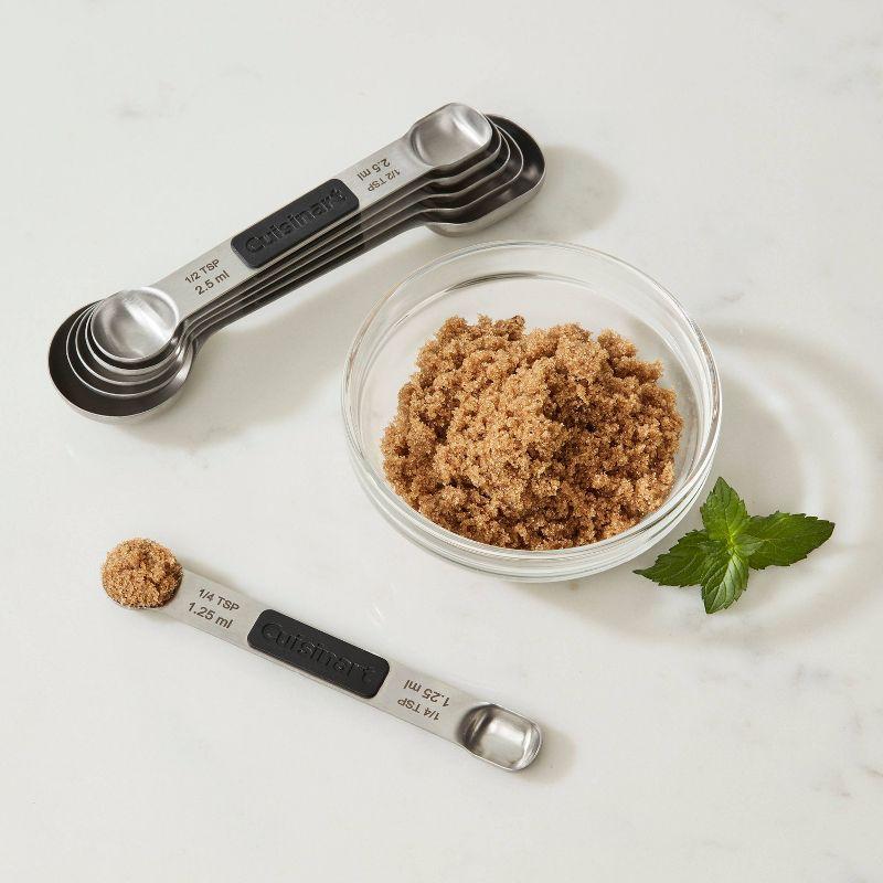 Cuisinart Cuisinart 6-Piece Stainless Steel Measuring Spoon Set