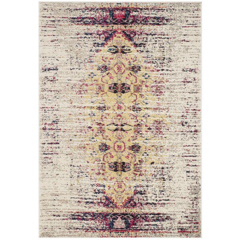 Monaco MNC209 Power Loomed Area Rug  - Safavieh