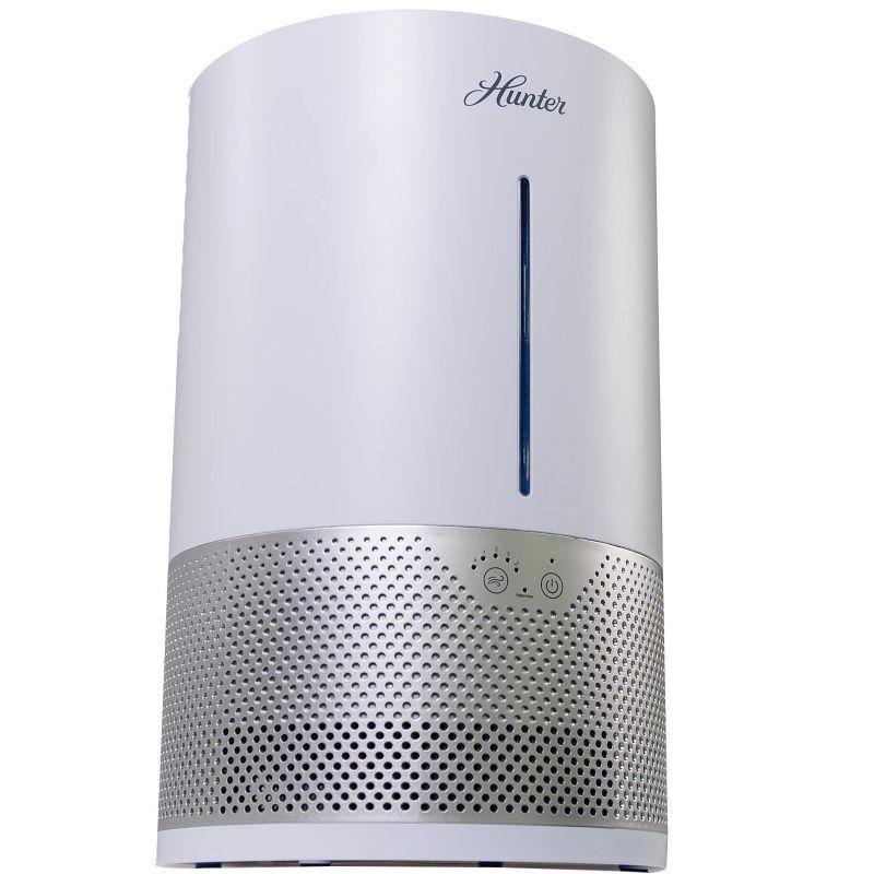 Hunter Fan Company Aspire 1.2 Gal Evaporative Humidifier with PermaWick Filter, Humidifiers for Bedroom, humidifiers for humidifiers for bedroom baby