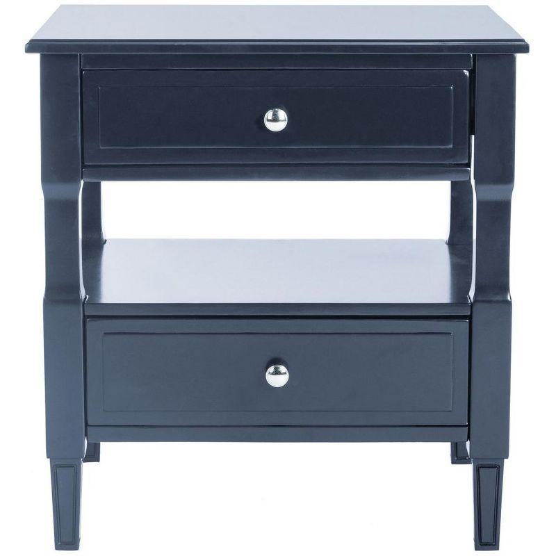 Jenson Side Table - Navy - Safavieh.