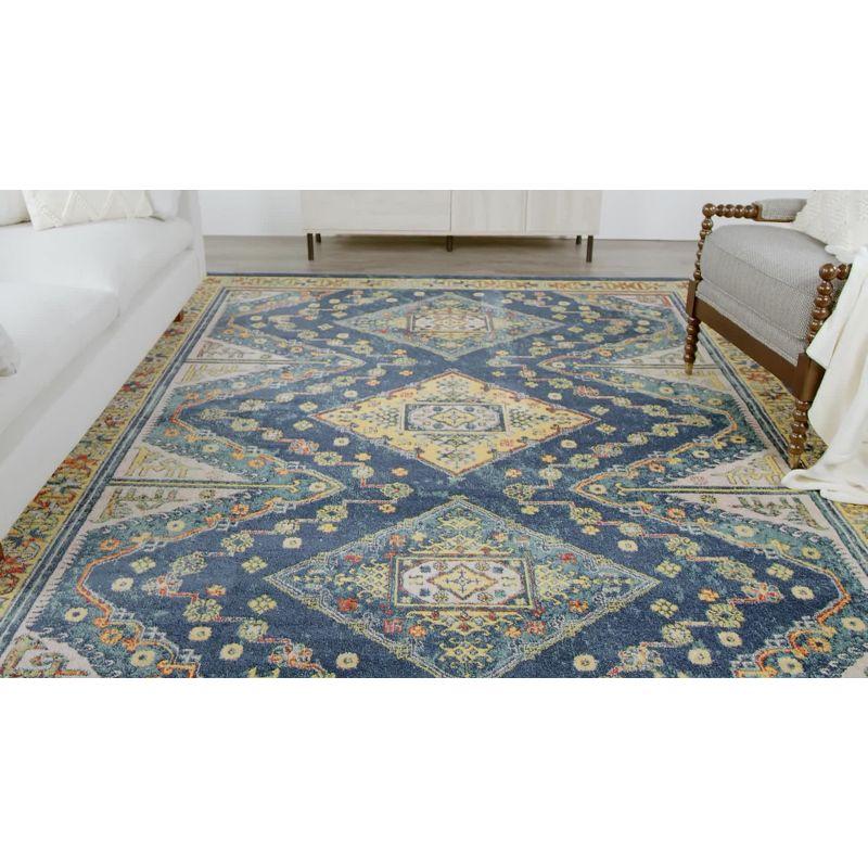 Bungalow Rose Rectangle Haycraft 9' X 12' Area Rug