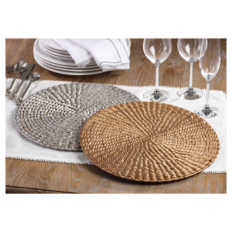 Mea Jute Round Placemat