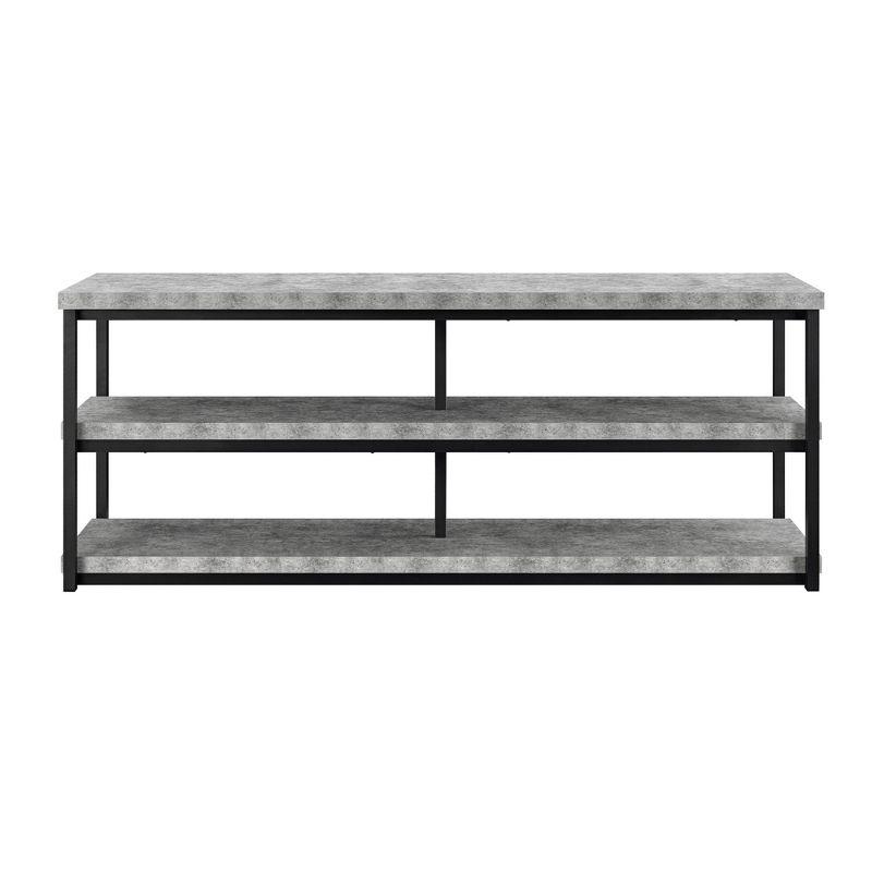 Ashlar TV Stand for TVs up to 65", Light Concrete