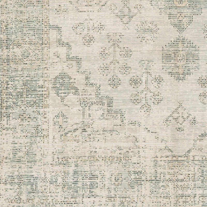 Hauteloom Adamstown Sage&Peach Cotton Rug