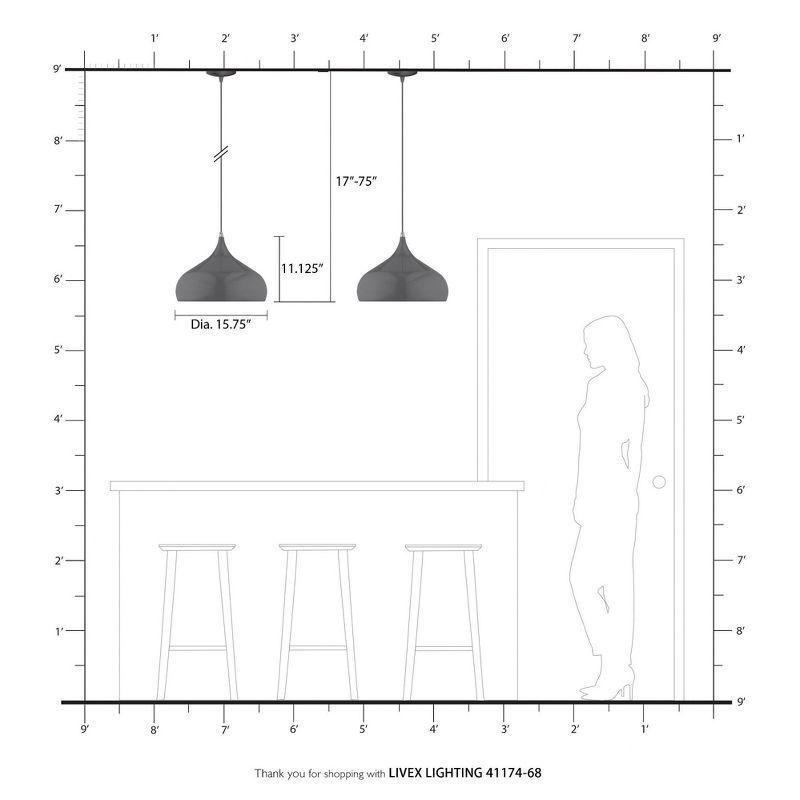 Ivy Bronx Cionna 1 - Light Single Pendant