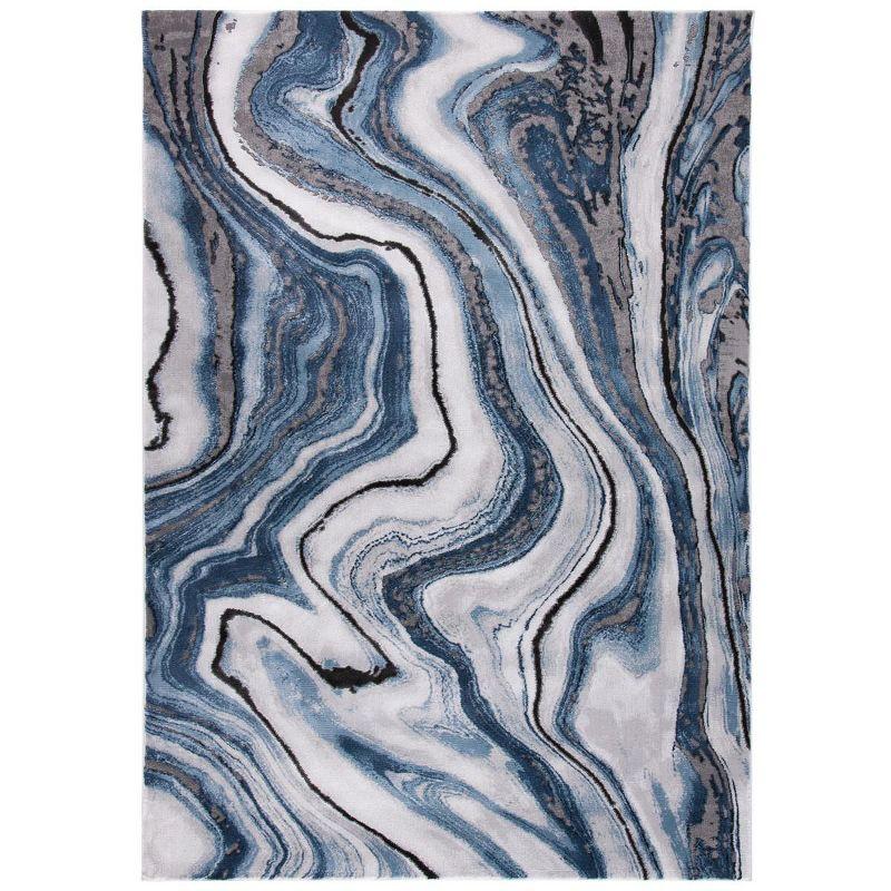 Craft CFT819 Loomed Indoor Area Rug - Blue/Grey - 2'7"x5' - Safavieh