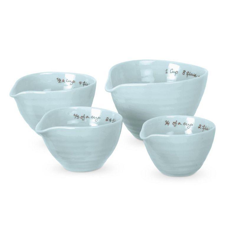 Portmeirion Portmeirion Sophie Conran Celadon Measuring Cups 5.5" (Set of 4)