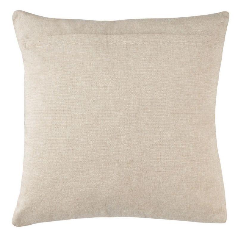 Pendi Beading Cotton Throw Pillow