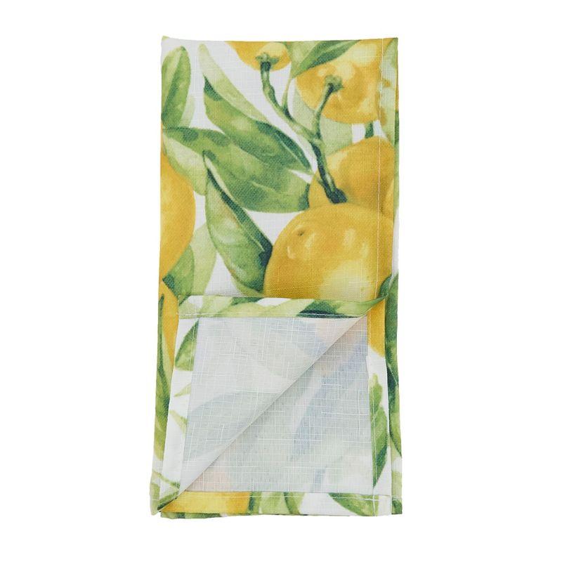 Citrea Polyester Floral Square Napkin