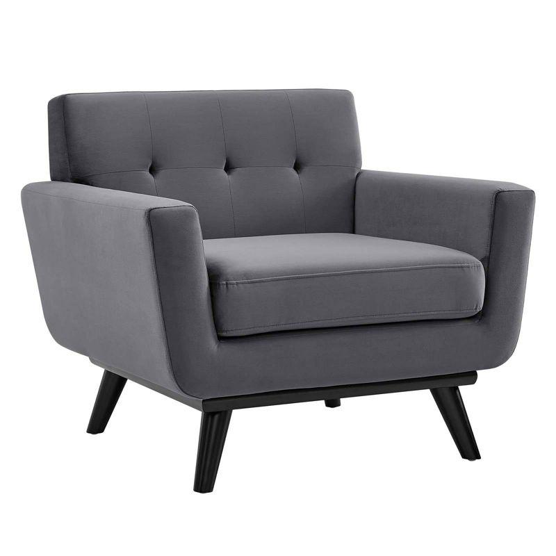 Engage Performance Velvet Armchair - Modway