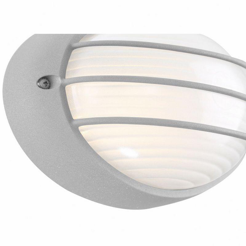 Cabo Satin Finish Dimmable LED Outdoor Wall Light