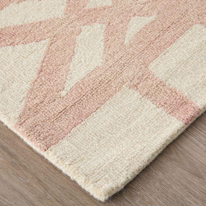 Lorrain Modern Geometric Area Rug