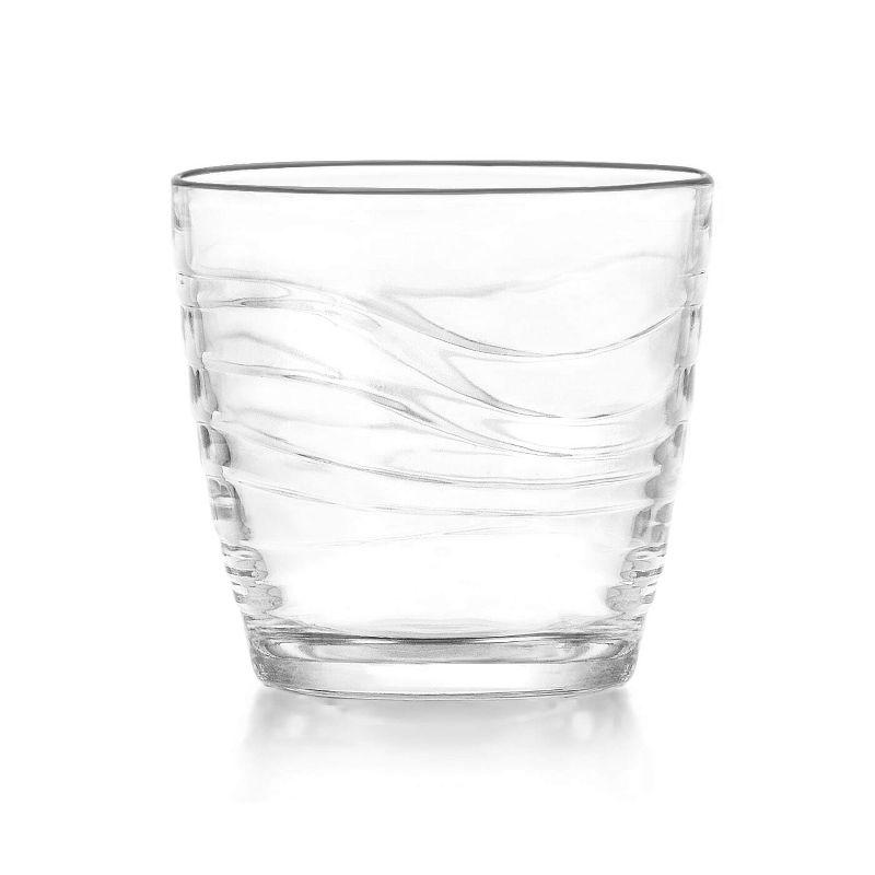 Libbey Orbita 16 Piece Tumbler and Rocks Glass Set