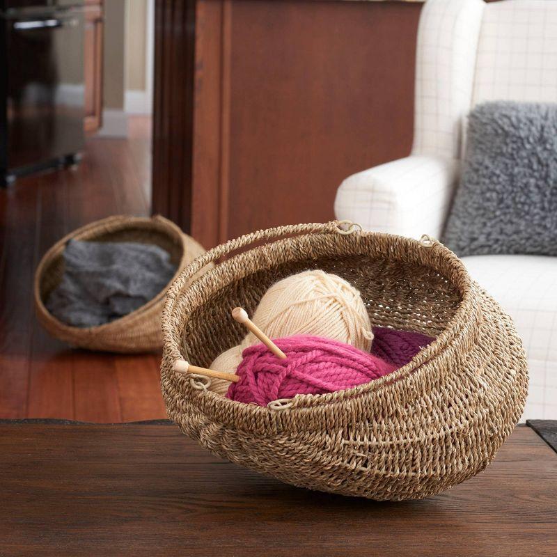 Household Essentials Seagrass Basket