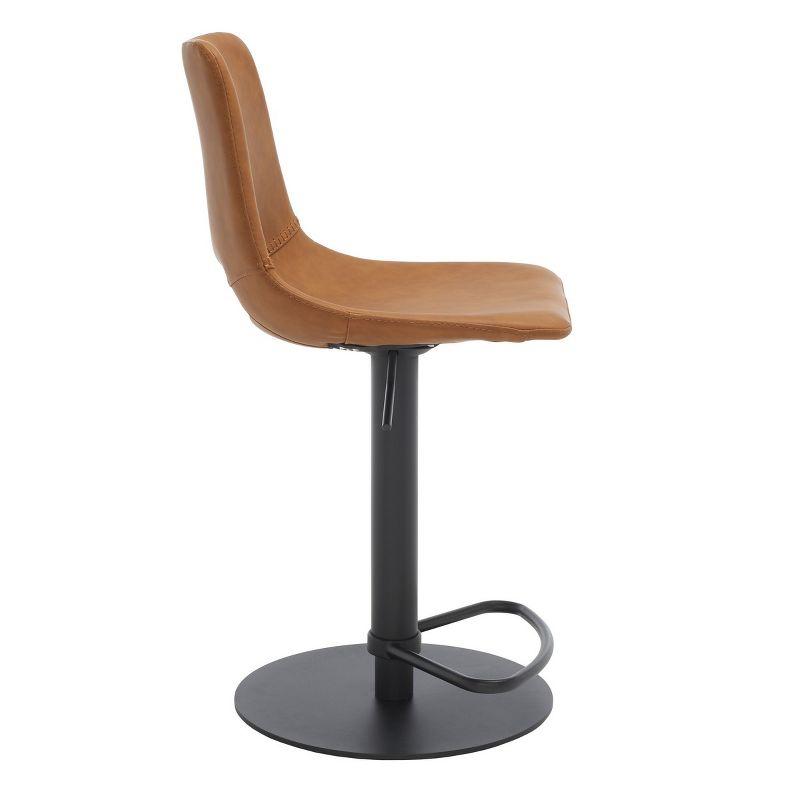 Freya Gas Lift Bar Stool  - Safavieh