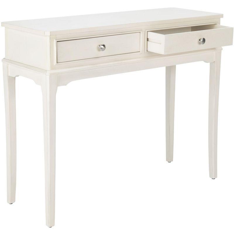 Opal 2 Drawer Console Table - CNS5726A - Off-White - Safavieh