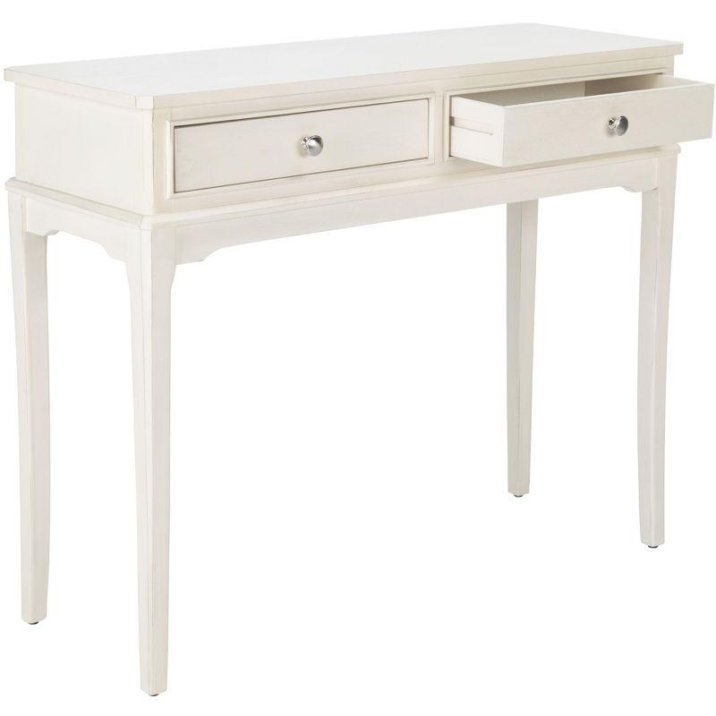 Opal 2 Drawer Console Table  - Safavieh