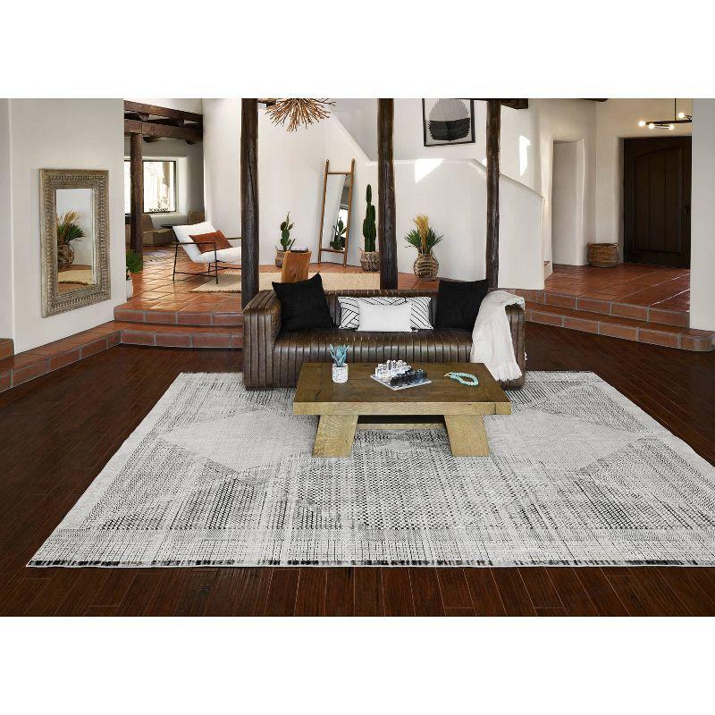 Momeni Noho Ben Machine Loomed Rug Ivory