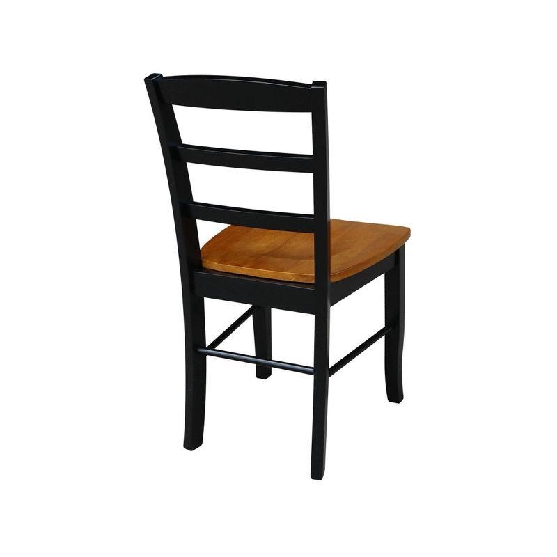 Set of 2 Madrid Ladderback Chairs - International Concepts