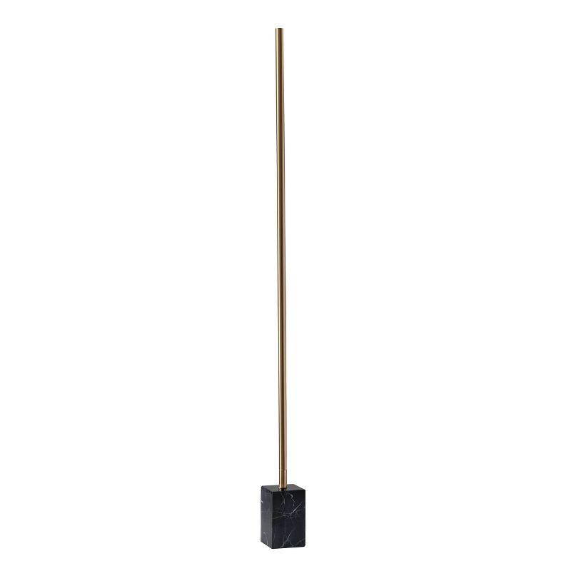Modern LED Marble Floor Lamp (65")
