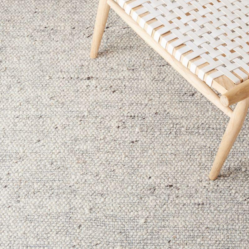 Vermont VRM701 Hand Loomed Runner Rug - Ivory/Grey - 2'3"x8' - Safavieh.