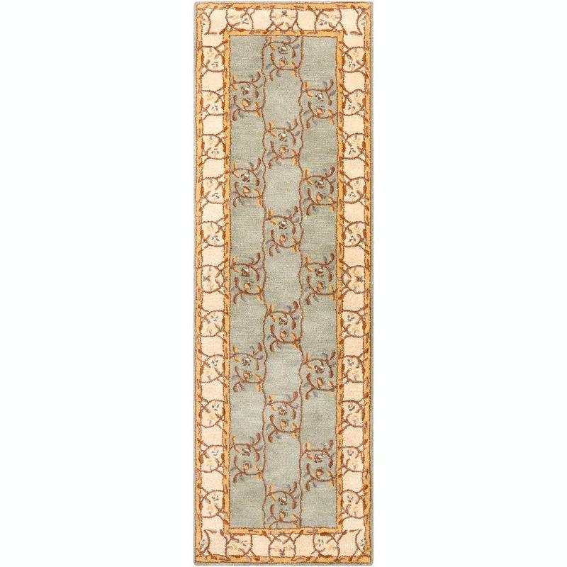 Mark & Day Golden 3'x12' Runner Tufted Indoor Area Rugs Sage