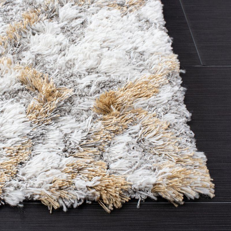 Horizon Shag 800 HZN894 Power Loomed Rugs - Safavieh