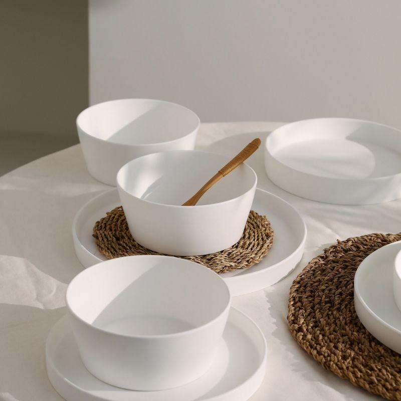 Stone Lain Fosca 16-Piece Dinnerware Set Bone China