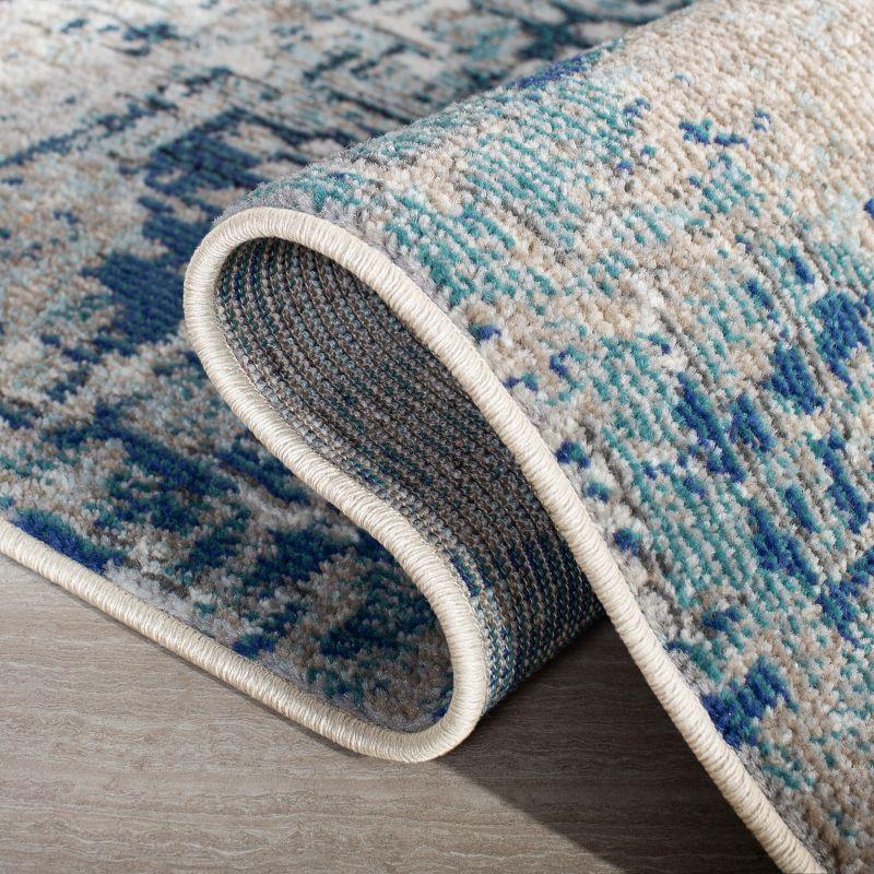 Madison Performance Abstract Rug