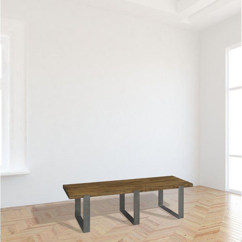 Loon Peak® Anzla Solid Wood Top Coffee Table