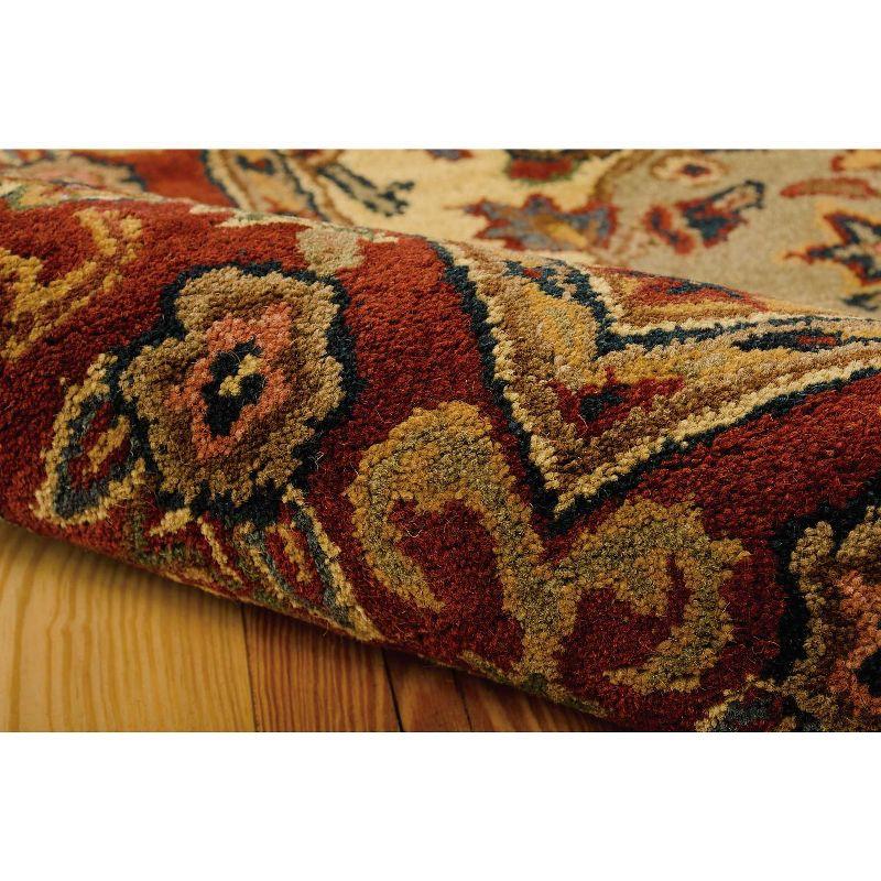 Nourison India House Multicolor Area Rug IH23 2'6" x 4'
