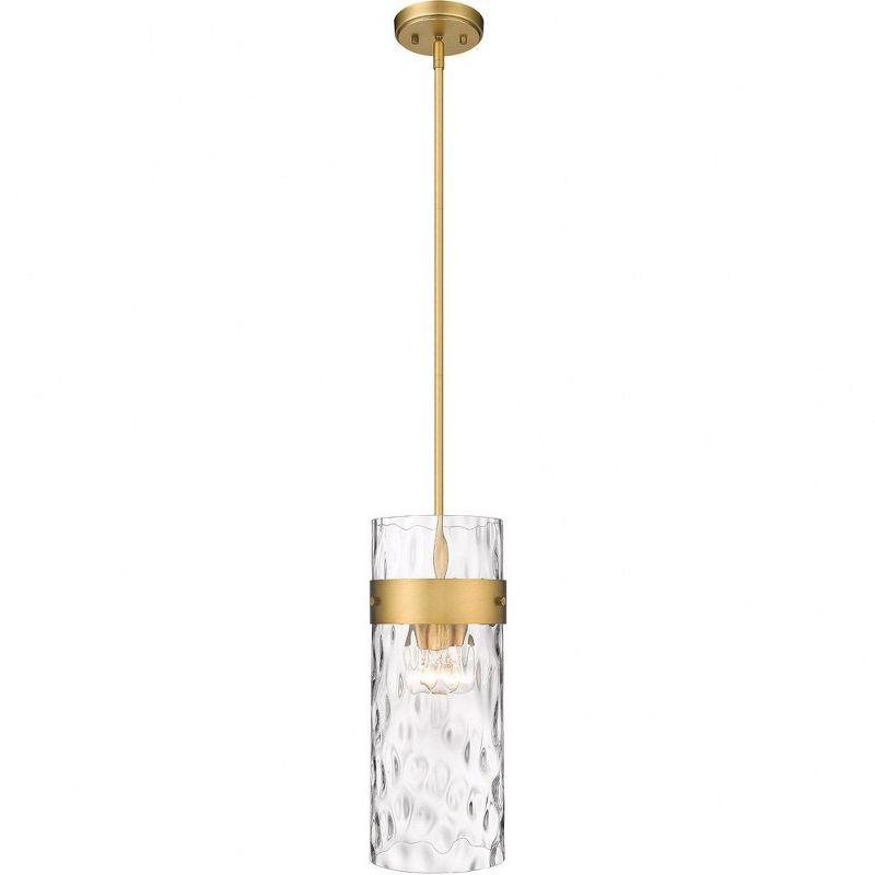 Z-Lite Fontaine 3 - Light Pendant in  Rubbed Brass
