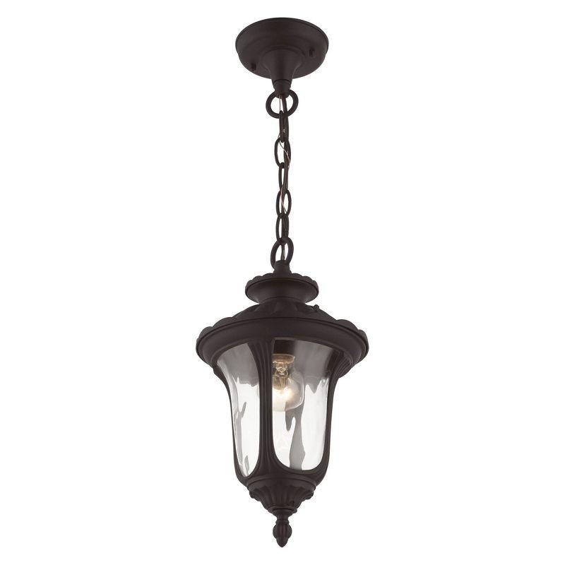 Livex Lighting Oxford 1 - Light Pendant in  Bronze