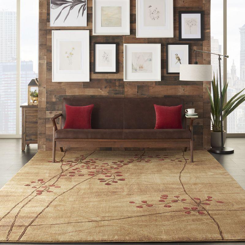 Nourison Somerset Contemporary Floral Area Rug