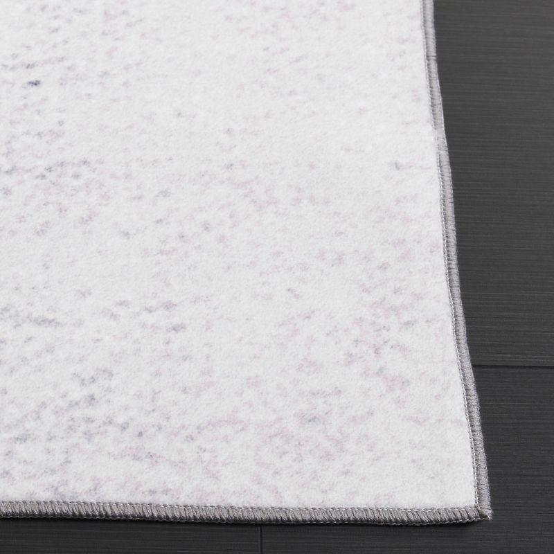 Tacoma TAC803 Power Loomed Machine Washable Area Rug - Grey/Gold - 5'x8' - Safavieh.